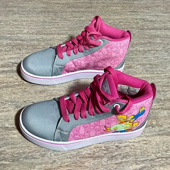 Heelys Shoes The Simpsons Heelys Shoes Poshmark